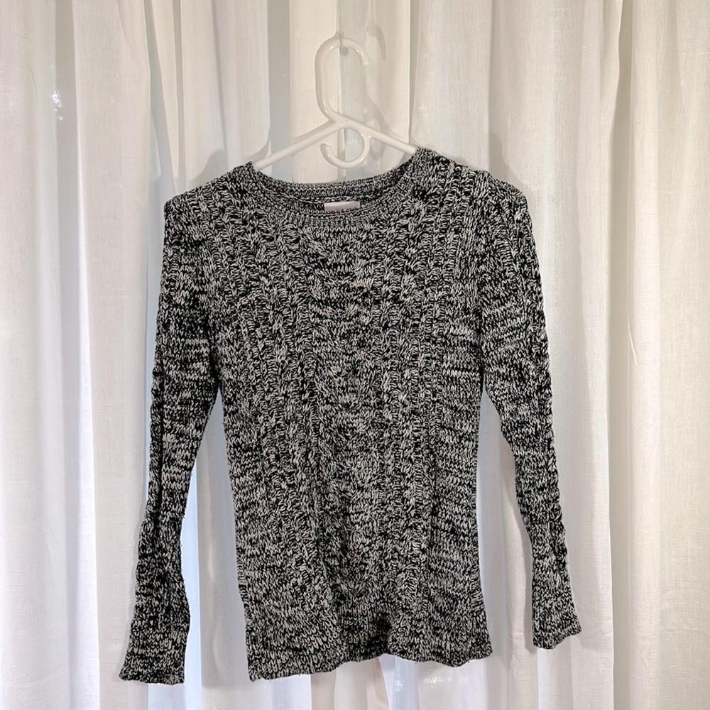 Women’s XS Old Navy Woven Sweater